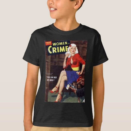 Kriminelle Blondine T-Shirt