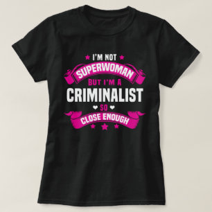 Kriminelle T-Shirt
