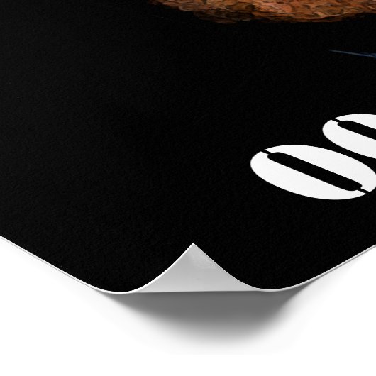 Krimineller Frank Poster (Ecke)