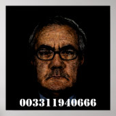 Krimineller Frank Poster (Vorne)