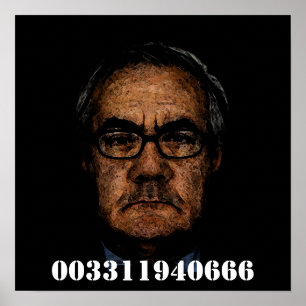 Krimineller Frank Poster