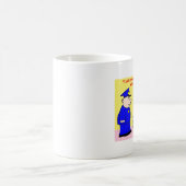 krimineller literarischer Agent Kaffeetasse (Mittel)