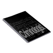 Kriminologe Notizblock (Rechte Seite)