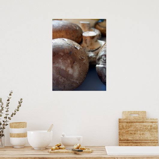 Kriminpilze Poster (Küche)