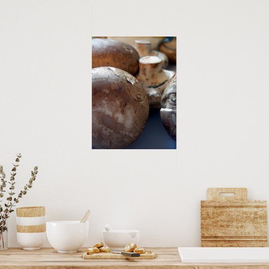 Kriminpilze Poster (Küche)
