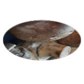 Kriminpilze Schneidebrett (Ecke)