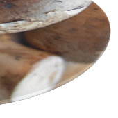 Kriminpilze Schneidebrett (Ecke)