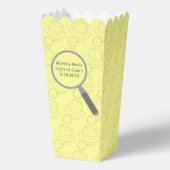 Krimis Solving Evidence Board Popcorn Geschenkschachtel (Vorderseite)