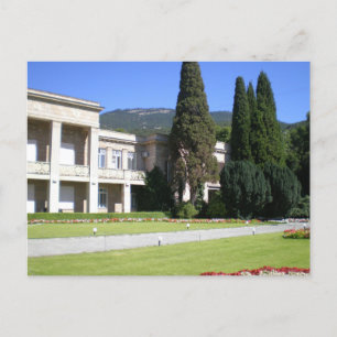 Krimischer botanischer Garten Postkarte