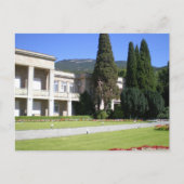 Krimischer botanischer Garten Postkarte (Vorderseite)