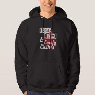 Krimiserien und bequeme Kleidung  True-Crime-Podca Hoodie