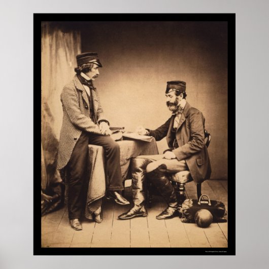 Krimkrieg der Sanitärkommission 1855 Poster (Vorne)