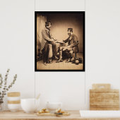 Krimkrieg der Sanitärkommission 1855 Poster (Küche)