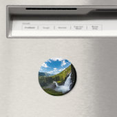 Krimmer Wasserfall, Österreich Magnet (In Situ (Geschirrspüler))