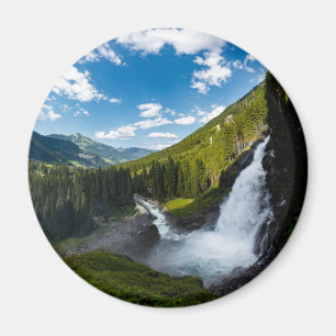 krimml Wasserfall, Österreich Magnet