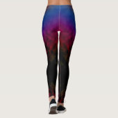Krimson an den Kosmos Leggings (Rückseite)