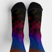 Krimson an den Kosmos Socken (Oben)
