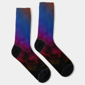Krimson an den Kosmos Socken (Rechts)