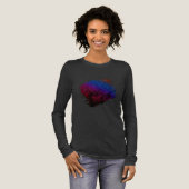 Krimson an den Kosmos Tri-Blend Shirt (Volle Vorderseite)
