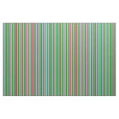 Krimson, Light Blue, Aquamarine & Green Muster Stoff (Yard (91,4 cm))
