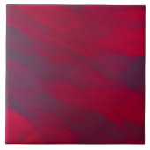 Krimson mit tiefroter Farbe Fliese (Vorderseite)