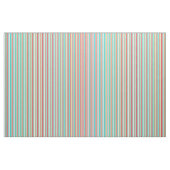 Krimson, Tan, Dunkle Türkis und leichte Zykline Stoff (Yard (91,4 cm))