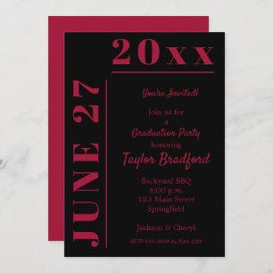 Krimson über Einladungen zur Black Graduation Part