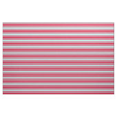 Krimson und türkisfarbenes Muster Stoff (Fat Quarter (45,7 x 55,9 cm))