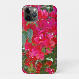 Krimsonblüten: Tanz der roten Bougainvilleas Case-Mate iPhone Hülle
