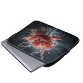 Krimsonexplosion Laptopschutzhülle (Vorne Knopf)