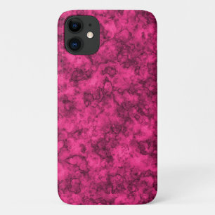 Krimsonfarbenes Marmormuster Case-Mate iPhone Hülle