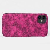 Krimsonfarbenes Marmormuster Case-Mate iPhone Hülle (Rückseite (Horizontal))