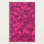 Krimsonfarbenes Marmormuster Planer (Vorderseite)