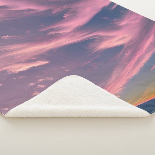 Krimsongetrübte Wolken Sherpadecke (3/4)