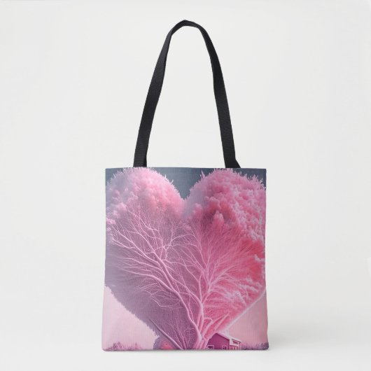 Krimsonherz des Winters Tasche (Vorderseite)