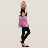 Krimsonherz des Winters Tasche (Am Model)