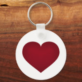Krimsonherz Schlüsselanhänger (Vorderseite)