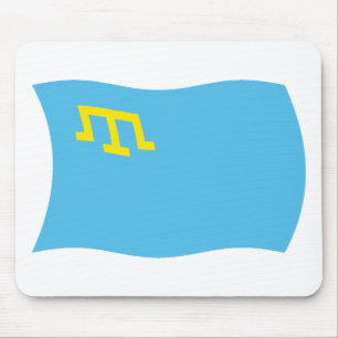 Krimtataren-Flagge Mauspad