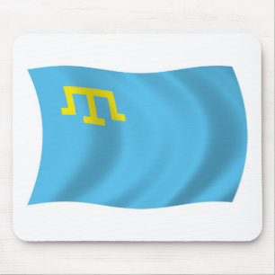 Krimtataren-Flagge-Mauspad Mousepad