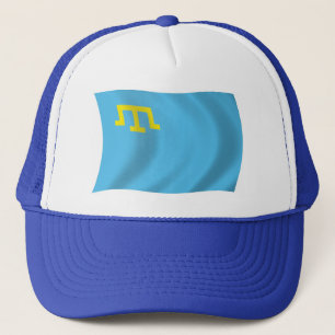 Krimtataren-Flaggenmütze Truckerkappe