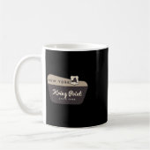 Kring Point State Park New York Willkommensschild Kaffeetasse (Links)