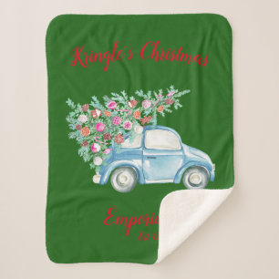 Kringle's Christmas Emporium Sherpadecke