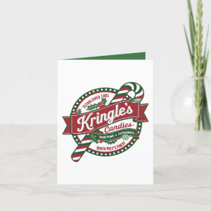 Kringles Süßwarenfirma Weihnachten anpassbar