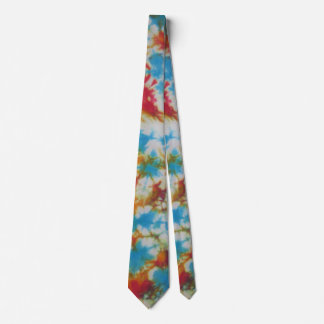 Krinkel-Tie-Dye-Schlips Krawatte