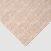 Krinkler Look in blassrosa Peach Seidenpapier (Ausschnitt)