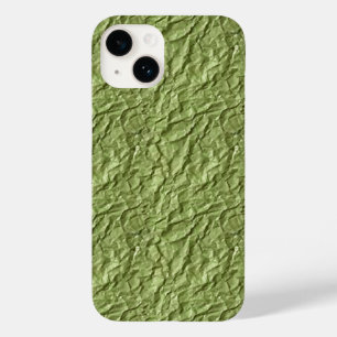 Krinklergefrorener Beutel sehen grüner Fall für de Case-Mate iPhone 14 Hülle