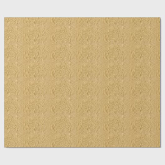 Krinklerpapier Geschenkpapier (Flach)
