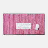 Krinklerrosa Krepe Schreibtischunterlage (Tastatur & Maus)