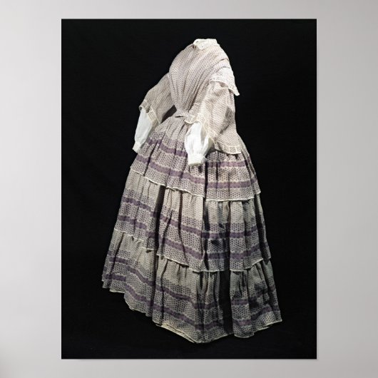 Krinoline, 1850-60 poster (Vorne)