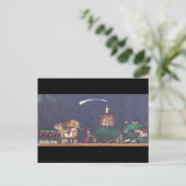 Krippe 1 postkarte (Stehend Vorderseite)